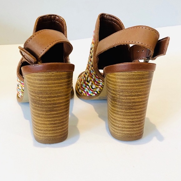 House of Harlow Teagan Slingback Shoes Sz 7 - Picture 7 of 13